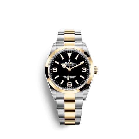 rolex explorer stahl gold|best Rolex explorer to buy.